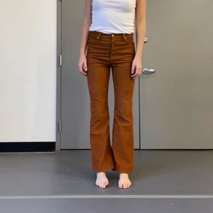 Levi’s Corduroy Ribcage Flare